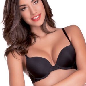 Reggiseno Incredibile - Love&Bra - Reggiseno super push-up in microfibra, con ferretto e doppia coppa preformata. Solleva il décolleté donando una scollatura da urlo con effetto super push-up.