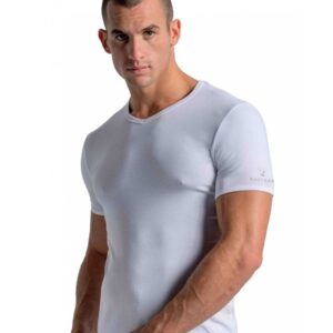 SHIRT NAVIGARE-571-BIANCO-SHIRT-MAGLIA-UOMO-ESTIVO-VITTORIO-DI-VINCENZO