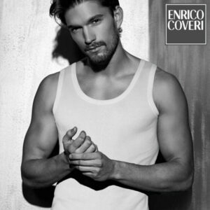 Canotta Enrico Coveri ET1002 CANOTTA-COVERI_ET1002_BIANCO-VITTORIO-DI-VINCENZO