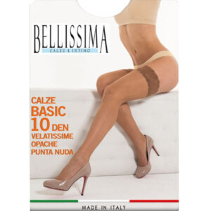 Autoreggenti 10 Bellissima - set 6 paia