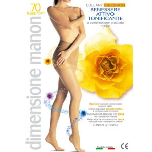 Collant 70 Taglie Forti Manon Cabifi
