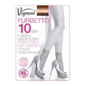 Calzino Donna velato Vignoni Furbetto 10