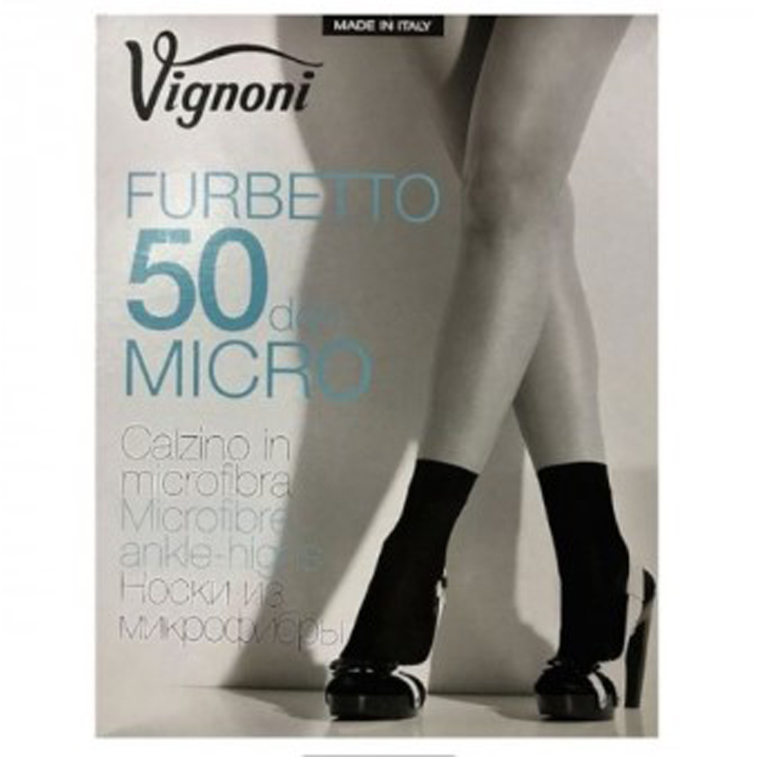 Calzino Donna velato Vignoni Furbetto 50