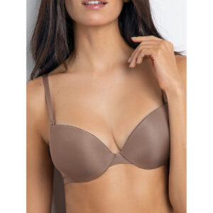 1344 Reggiseno Sielei: Microfibra, ferretto, coppe gel. Push-up che esalta la tua bellezza. Comfort, stile e sostegno per una femminilità irresistibile.