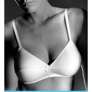 Reggiseno GIOS 145: Semplicità elegante e comfort senza pari. Cotone elasticizzato per una vestibilità impeccabile e libertà di movimento. La tua bellezza esaltata con sicurezza.