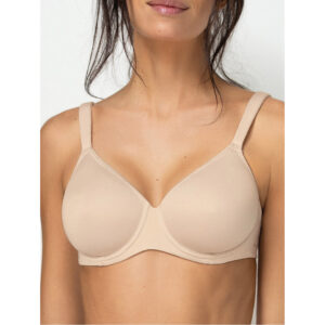 2556 Reggiseno Sielei: Balconcino, coppa C con ferretto, microfibra traspirante, spalline imbottite. Personalizzazione con bretelline regolabili e regolatore supplementare. Comfort e stile per un décolleté sicuro di te.