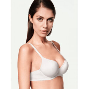 Extra Cotton Plunge 1943 Reggiseno Lormar: balconcino in cotone bio con ferretto e imbottitura soft. Sostegno naturale, massimo comfort e stile raffinato. Sostenibile e perfetto per ogni occasione.