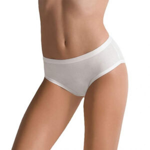 3363 Cotonella Slip Donna: slip in cotone bielastico con elastico confortevole, girogamba in cotone e tassello antibatterico. Perfetto per ogni giorno.