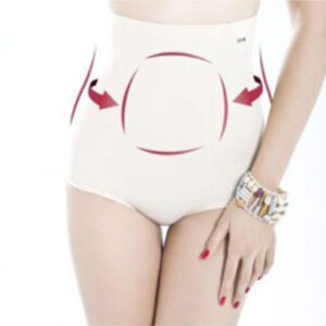 4 Panciera Andra: guaina contenitiva a vita alta con effetto modellante su addome e fianchi. Invisibile sotto gli abiti grazie ai bordini in taglio laser. Comfort e vestibilità perfetta.