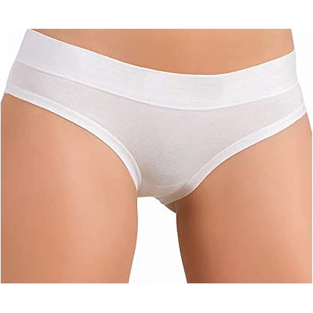 503 Slip Jadea: slip donna in cotone modal elasticizzato con bordini morbidi. Comfort e vestibilità perfetta per ogni giorno.