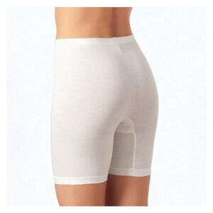 536 Slip Jadea: slip donna a pantaloncino con gamba lunga in cotone modal elasticizzato. Vestibilità sicura, morbidezza e comfort quotidiano.