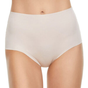 8011 Slip Jadea: slip midi donna in cotone elasticizzato con taglio laser. Vestibilità impeccabile e invisibile sotto abiti aderenti.