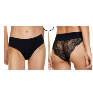 8014 Slip Jadea: slip donna in taglio laser con parte posteriore in pizzo. Comfort, eleganza e sostegno per ogni occasione.