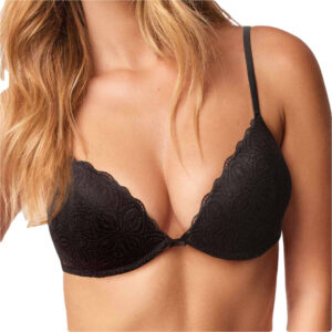 902 Reggiseno Infiore: reggiseno a triangolo in pizzo senza ferretto. Comfort, eleganza e sostegno leggero per un'intimo raffinato e versatile.