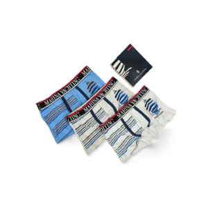 Boxer Bimbo Marina Yachting MY-055 in cotone elasticizzato, confezione da 6 pezzi, comfort e stile per ogni giorno. Ideale per rivenditori e negozi di intimo.